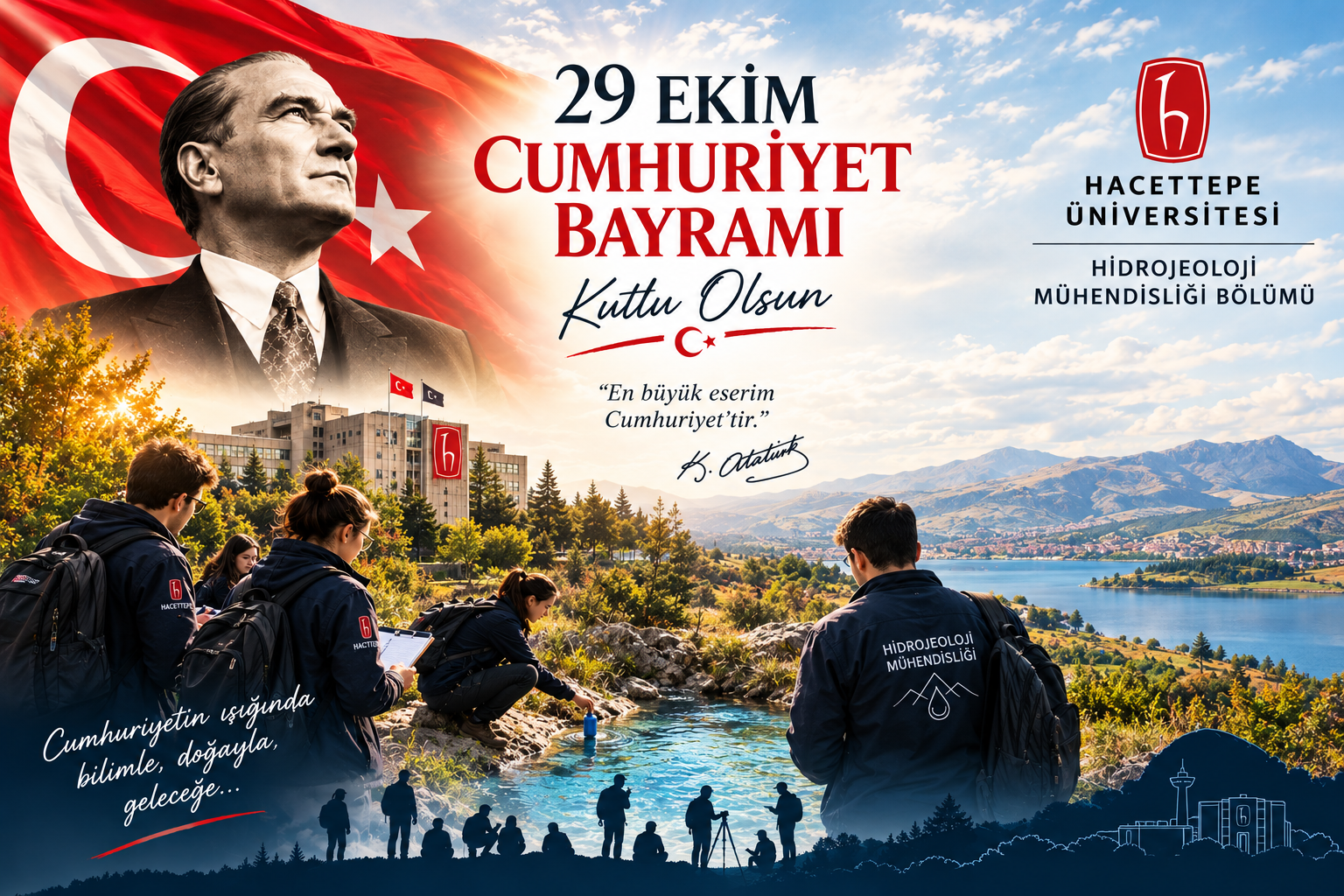 29 Ekim Cumhuriyet Bayramı Kutlu Olsun